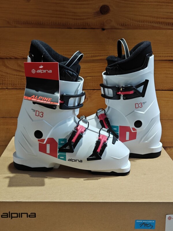 LYŽIARKY ALPINA DUO 3 WHITE GW 24MP